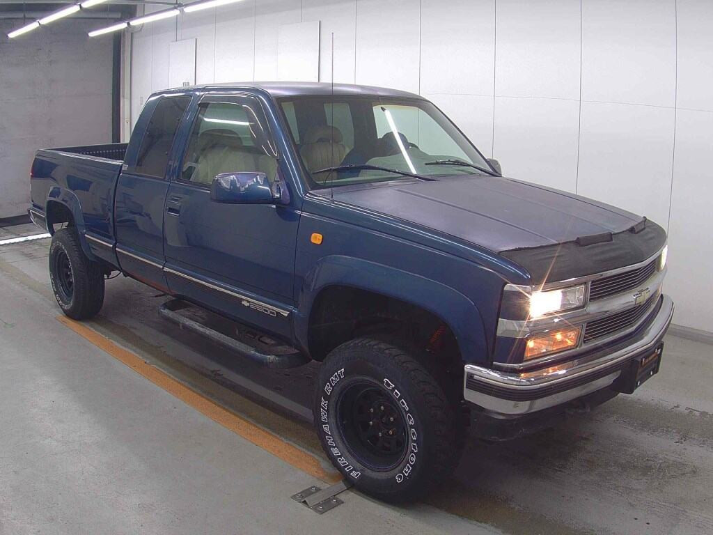 Chevrolet K-2500 1996 z aukcji japońskiej