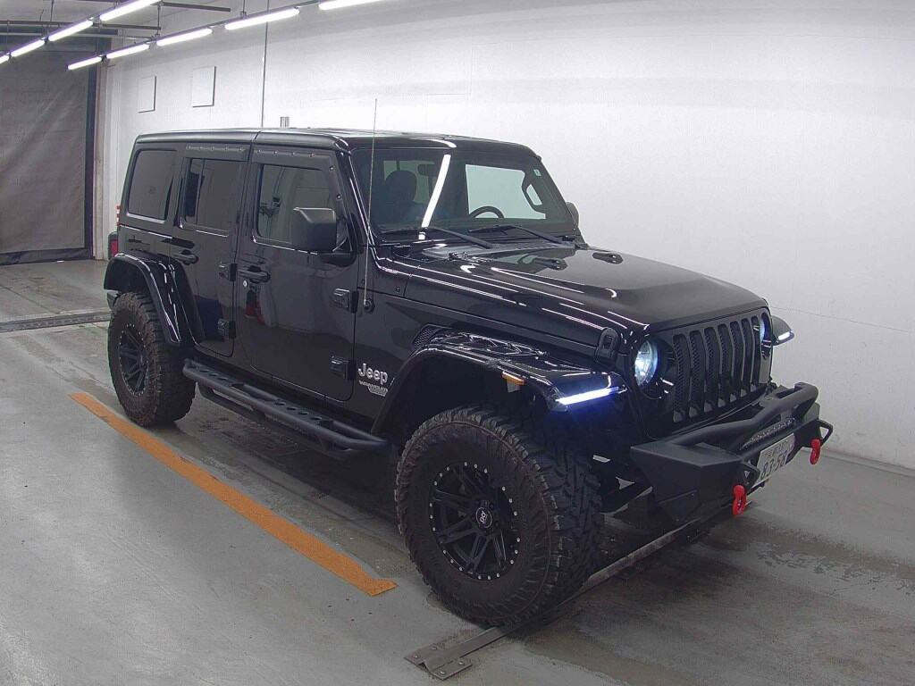 Chrysler Jeep Jeep Wrangler Unlimited 2020 z aukcji japońskiej
