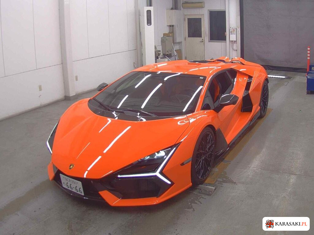 2025 Lamborghini Revuelto 4WD Base Graed 3