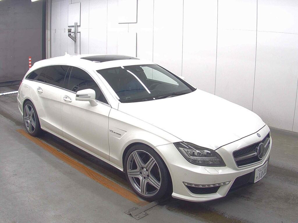 Mercedes-Benz CLS-Class Shooting Brake 2013 z aukcji japońskiej