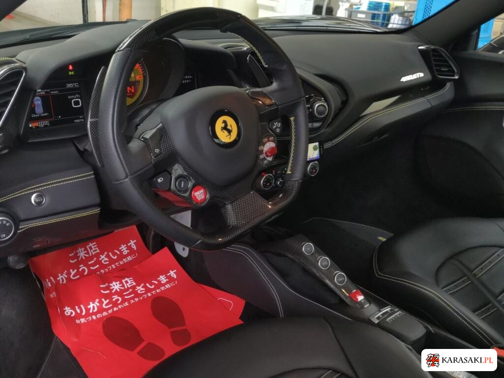 2018 Ferrari 488 GTB Base Grade 5