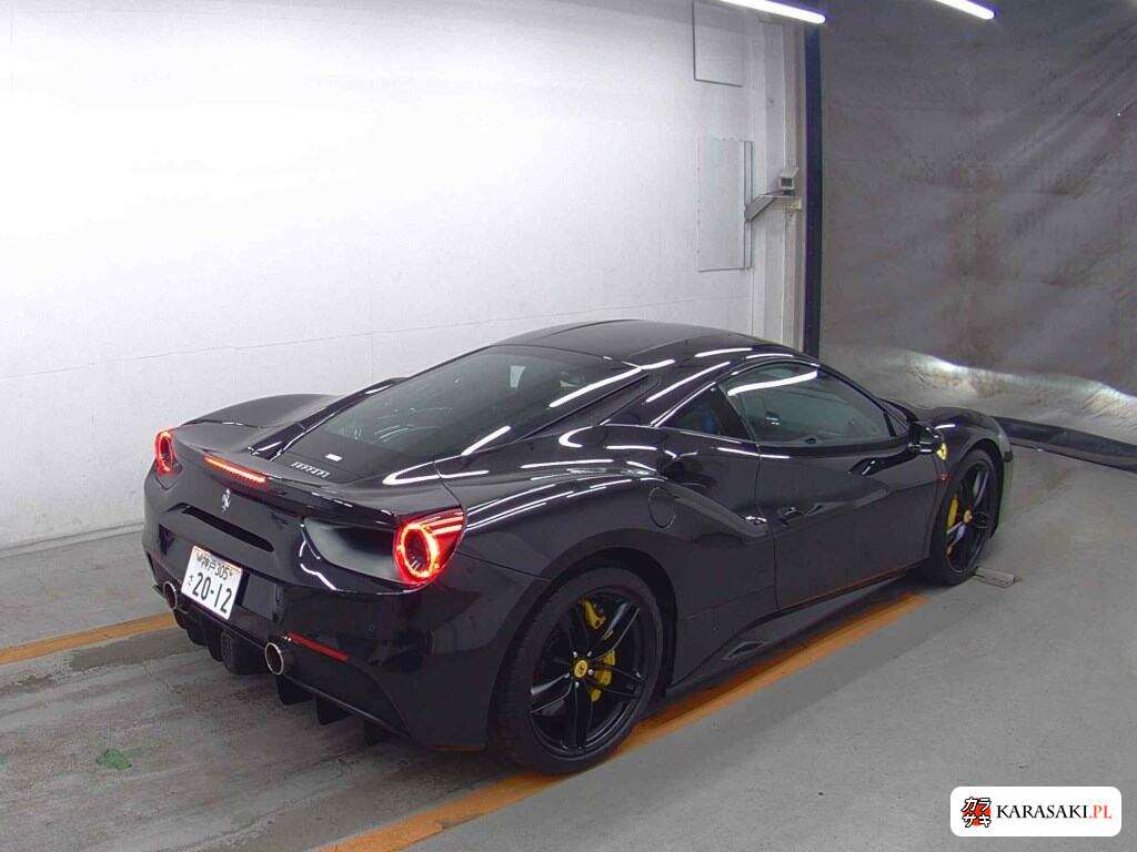 2018 Ferrari 488 GTB Base Grade 4