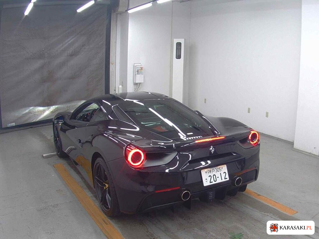 2018 Ferrari 488 GTB Base Grade 2