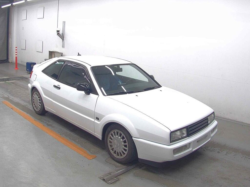 Volkswagen Corrado 1990 z aukcji japońskiej