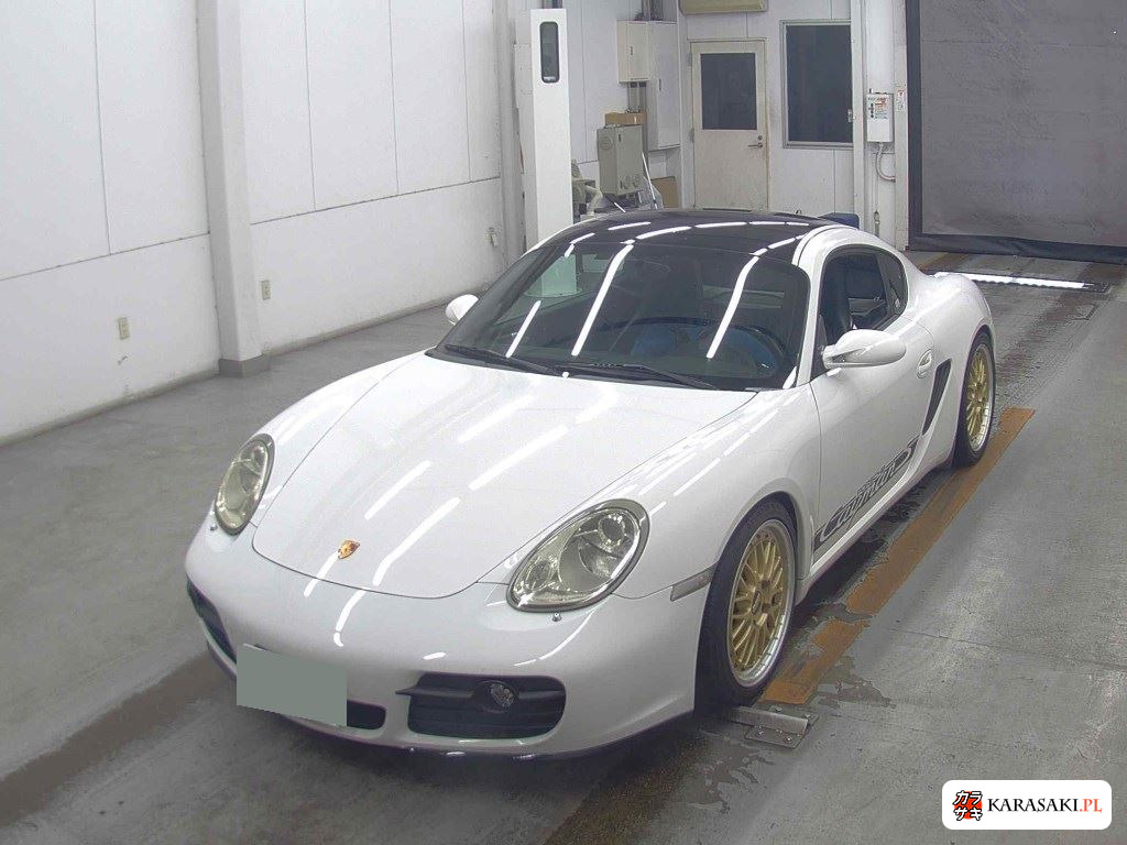 2006 Porsche Cayman S 3