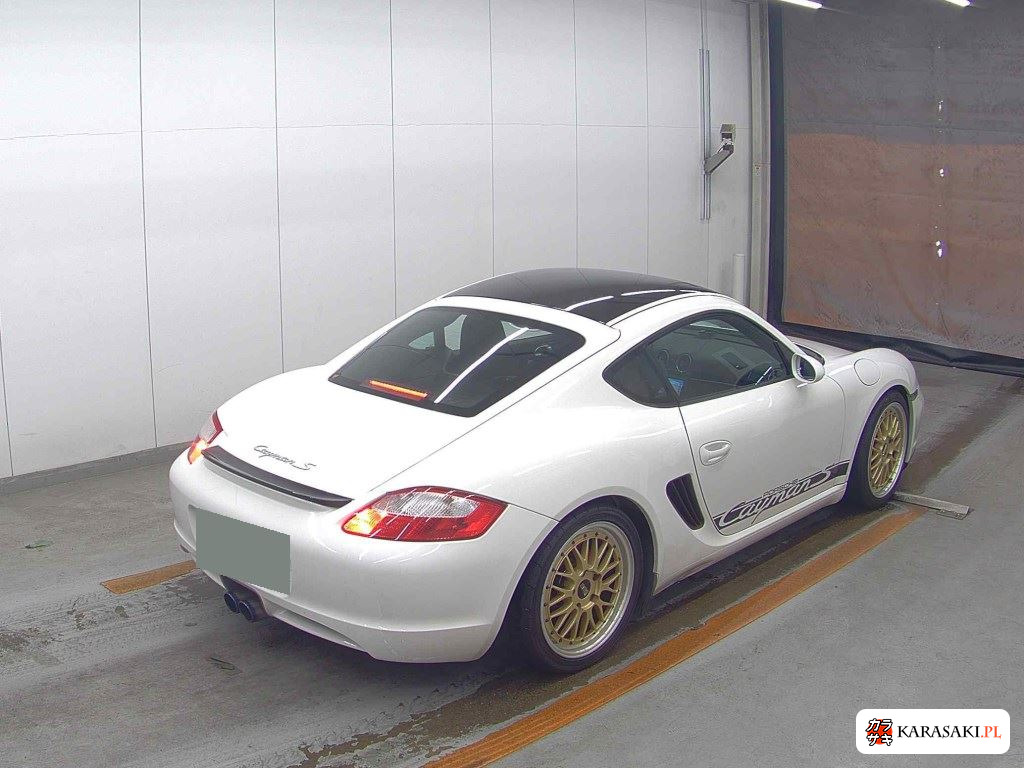 2006 Porsche Cayman S 4