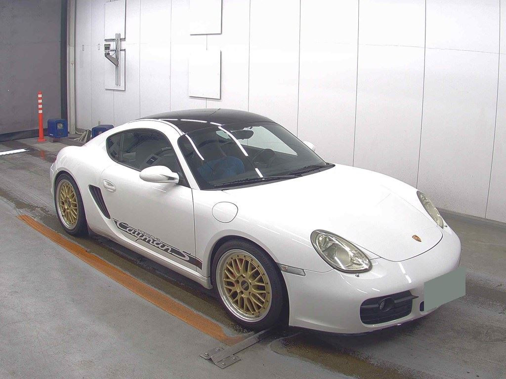 Porsche Cayman 2006 z aukcji japońskiej