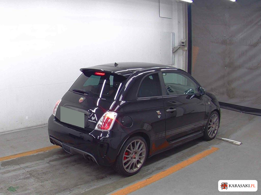 2016 Abarth 595 Competizione 4