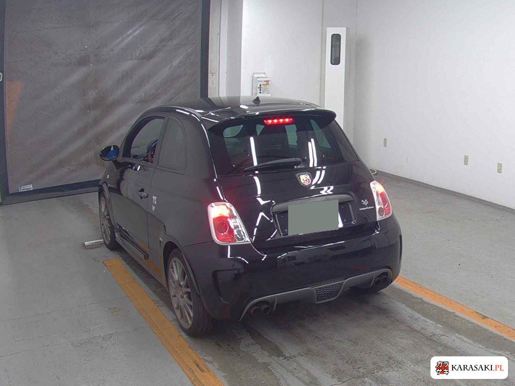 2016 Abarth 595 Competizione 2