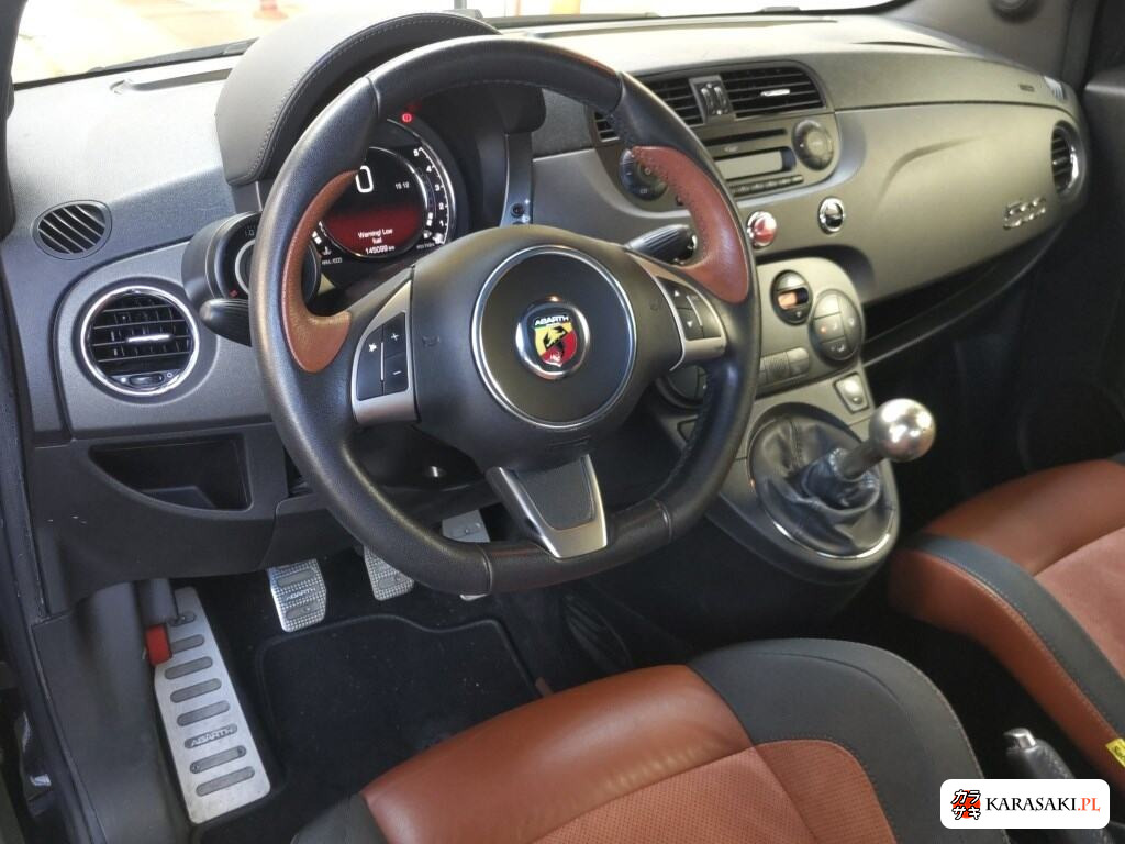 2016 Abarth 595 Competizione 5