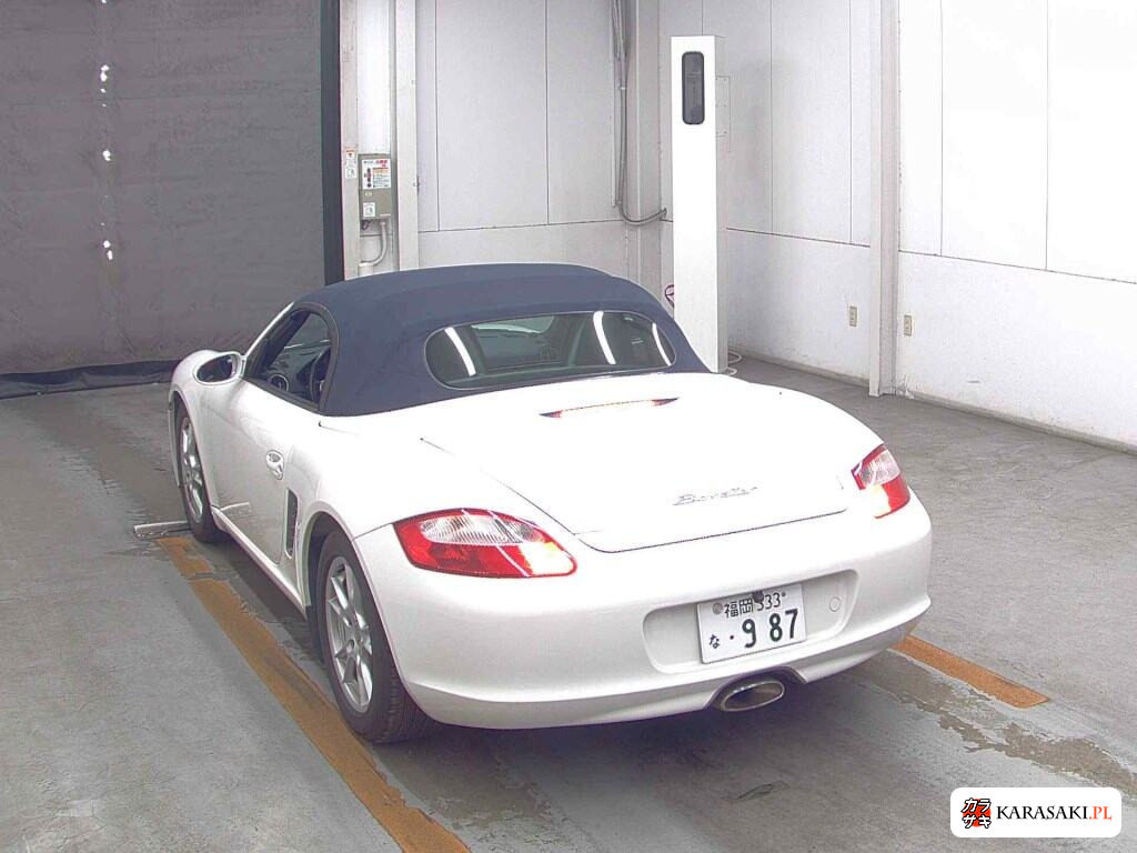 2005 Porsche Boxster 2