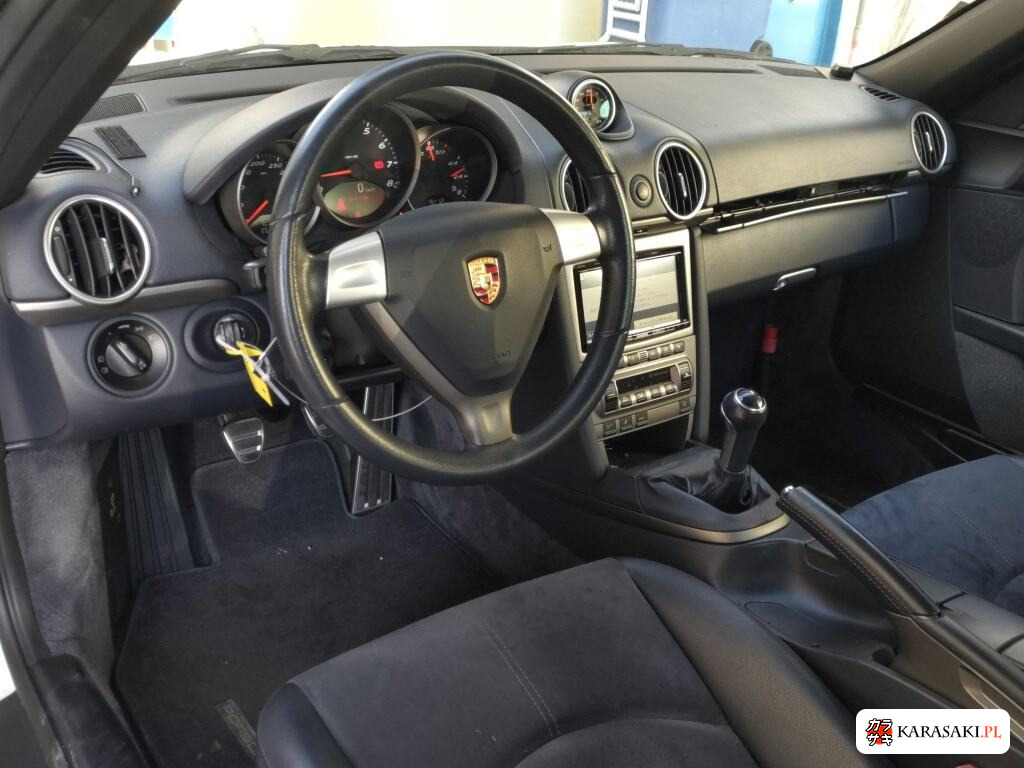 2005 Porsche Boxster 5