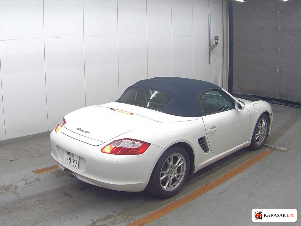 2005 Porsche Boxster 4