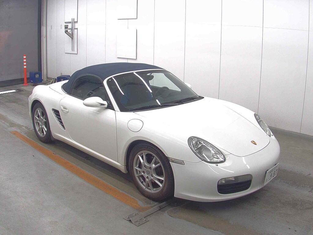 Porsche Boxster 2005 z aukcji japońskiej
