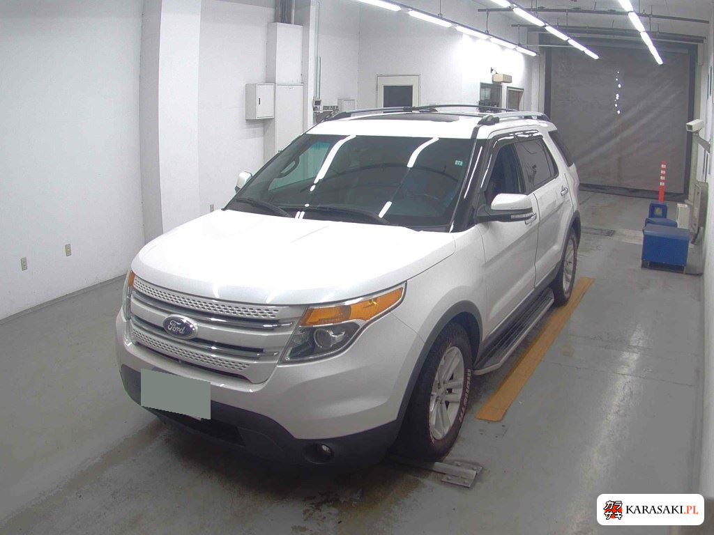 2013 Ford Explorer 5D Limited Eco Boost 3