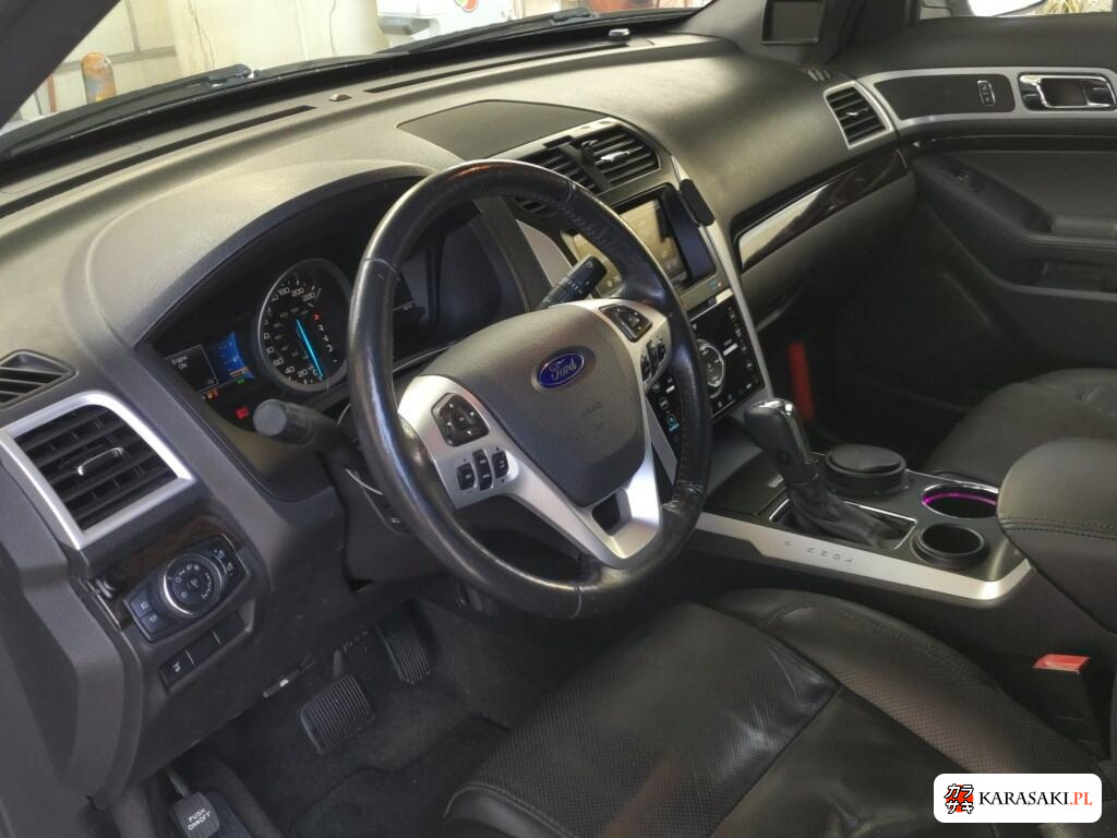 2013 Ford Explorer 5D Limited Eco Boost 5