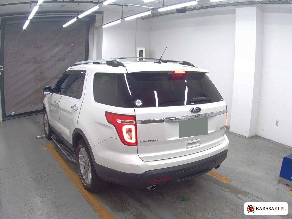 2013 Ford Explorer 5D Limited Eco Boost 2