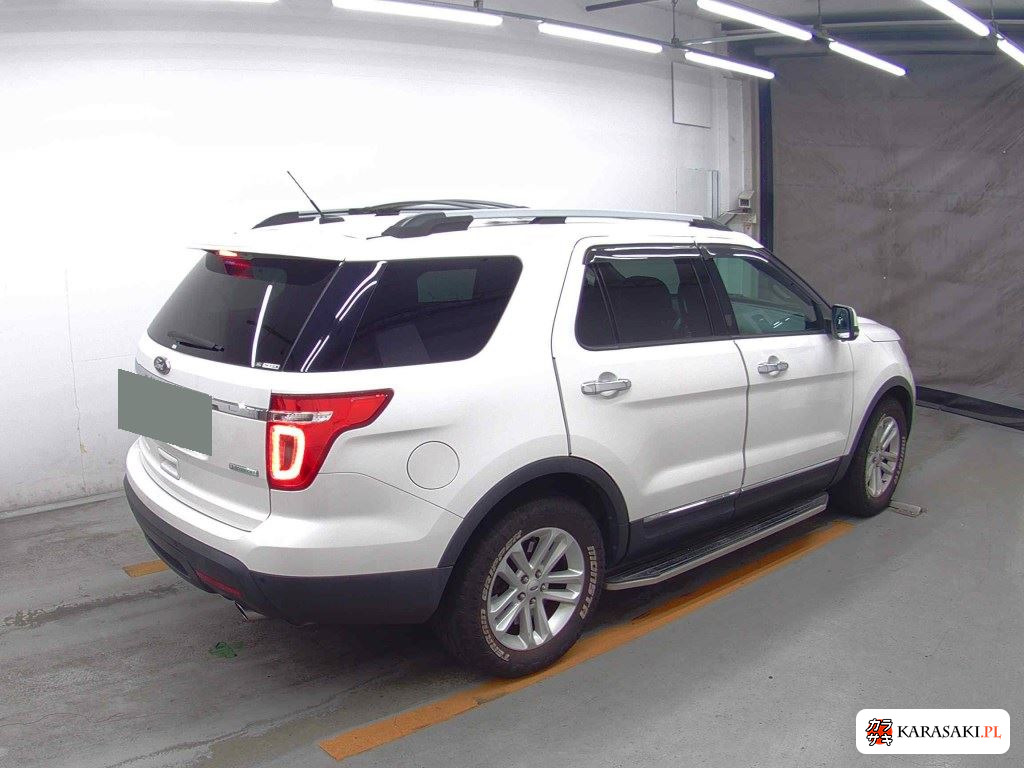2013 Ford Explorer 5D Limited Eco Boost 4