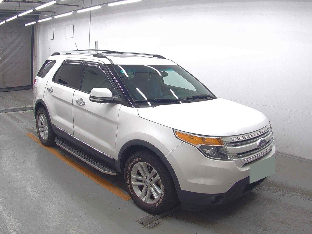 Ford Explorer 2013 z aukcji japońskiej