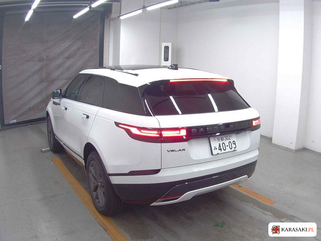 2025 Land Rover Range Rover Velar 4WD 2