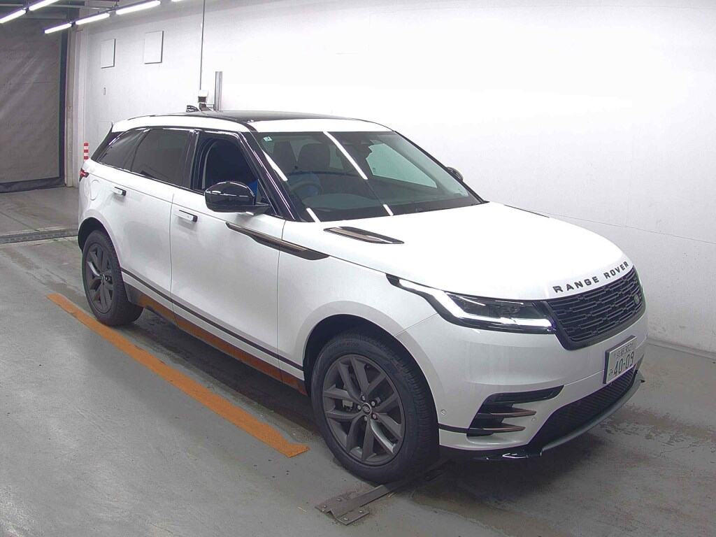 Land Rover Range Rover Velar 2025 z aukcji japońskiej