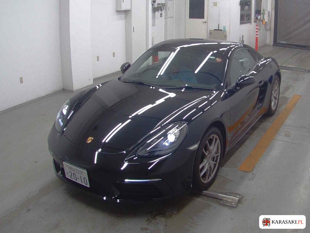 2018 Porsche 718 Cayman 3