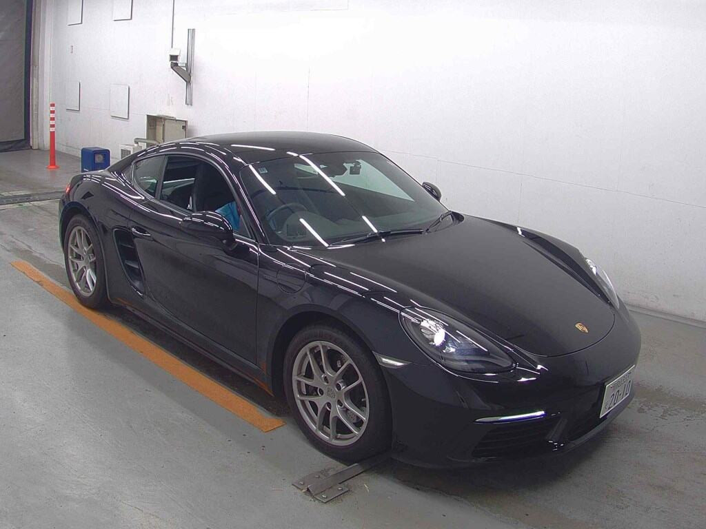 Porsche 718 Cayman 2018 z aukcji japońskiej