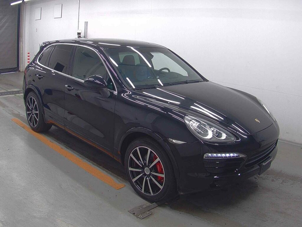 Porsche Cayenne 2012 z aukcji japońskiej