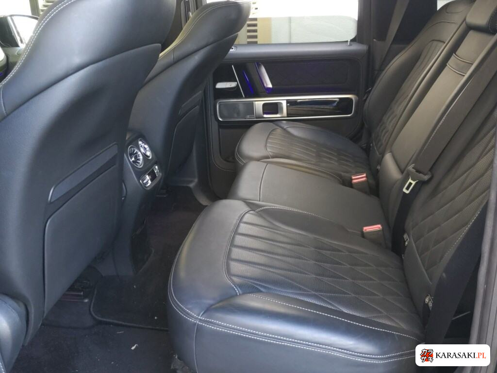2019 Mercedes-AMG G-Class 4WD G63 6
