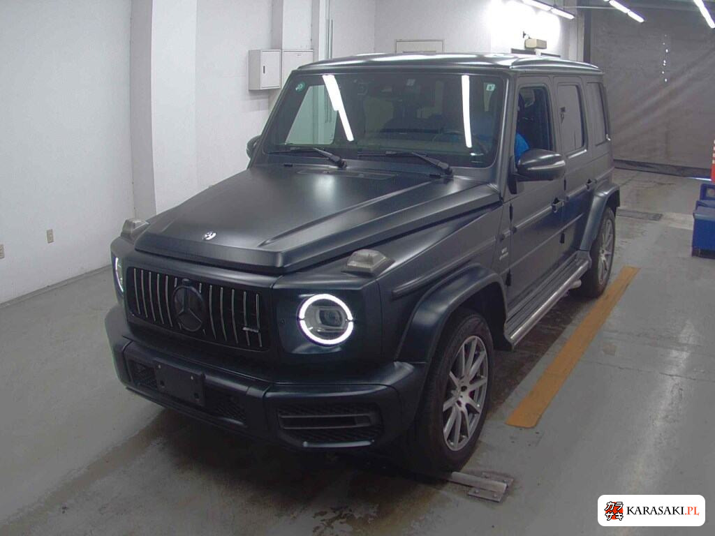 2019 Mercedes-AMG G-Class 4WD G63 3