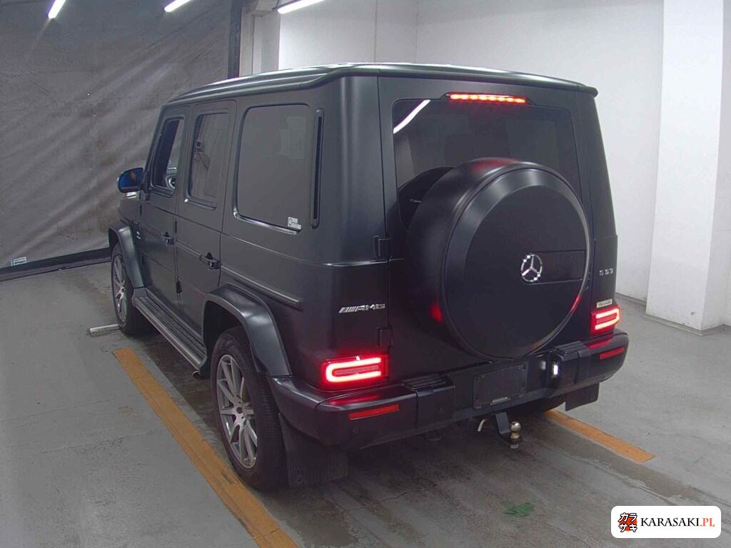 2019 Mercedes-AMG G-Class 4WD G63 2
