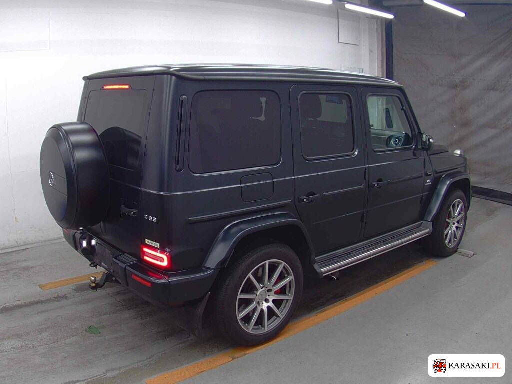 2019 Mercedes-AMG G-Class 4WD G63 4