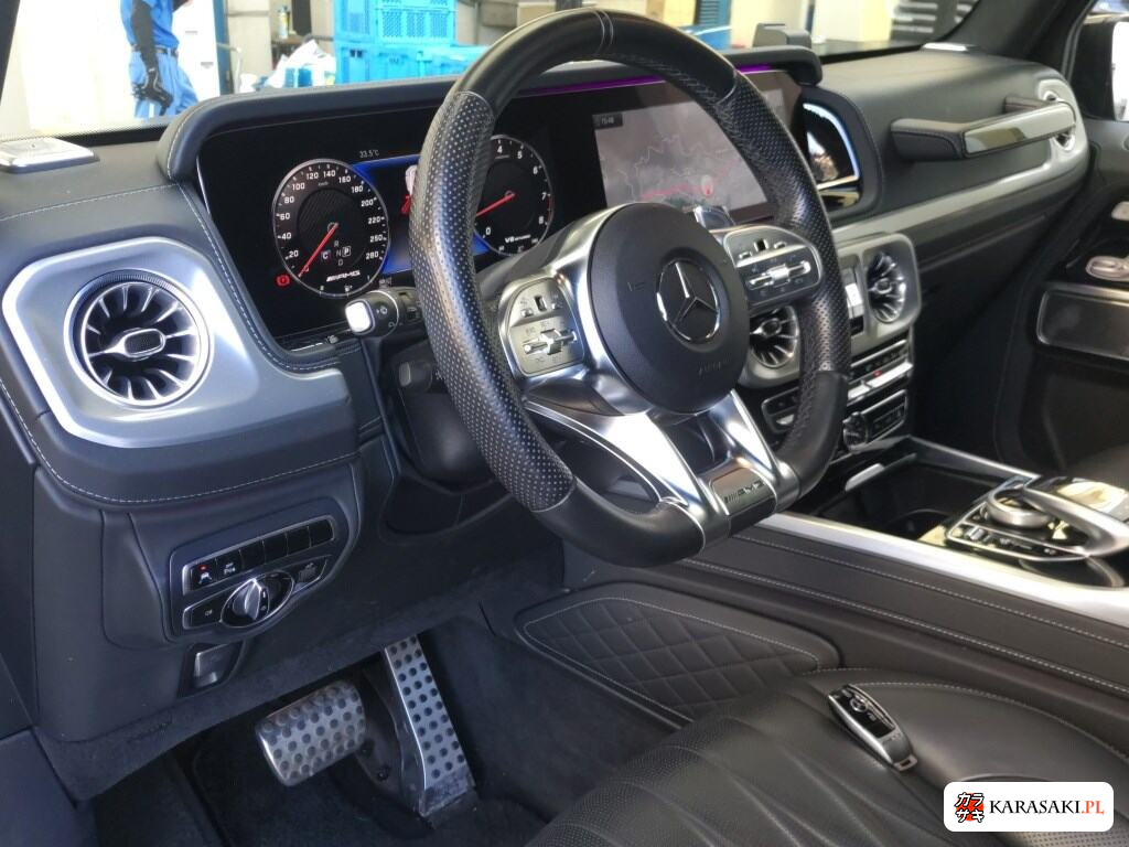2019 Mercedes-AMG G-Class 4WD G63 5