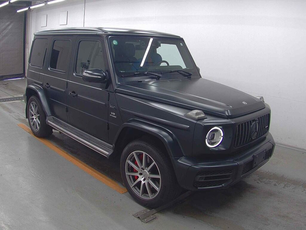 Mercedes-AMG G-Class 2019 z aukcji japońskiej