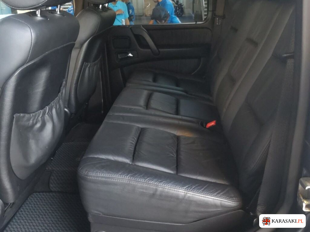 2005 Mercedes-Benz G-Class 5D 4WD G320 Long 6