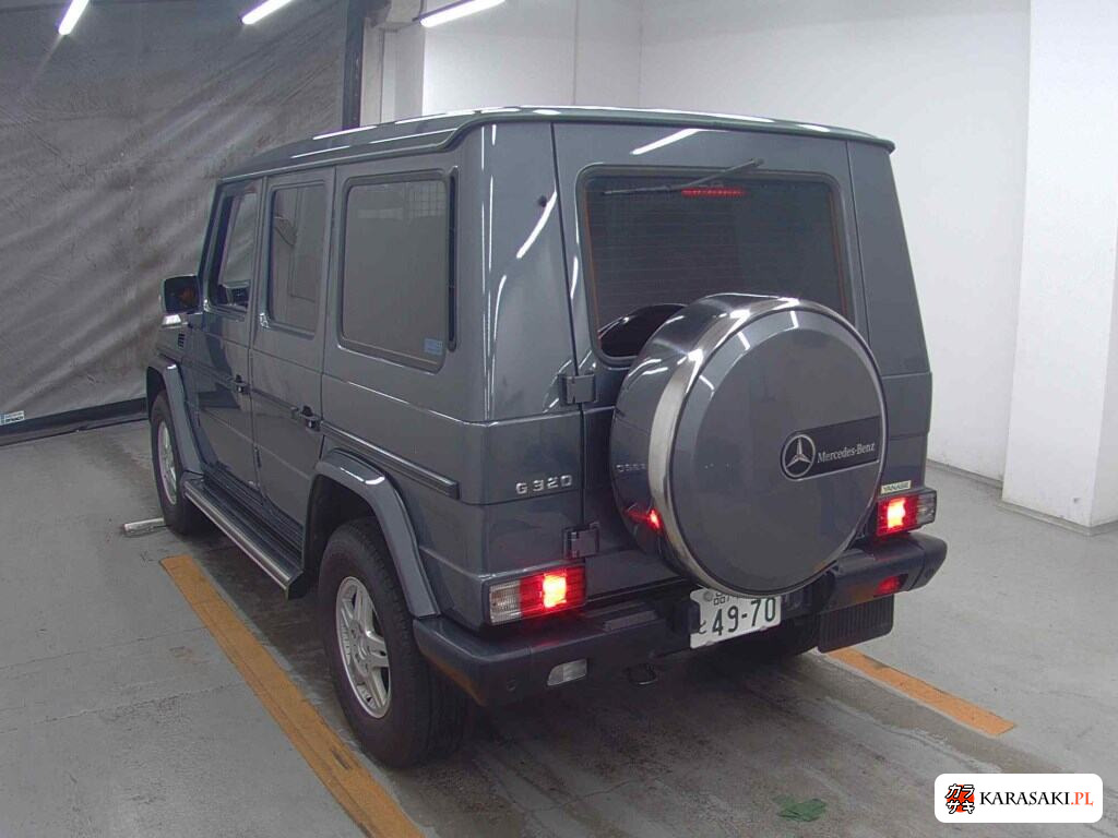 2005 Mercedes-Benz G-Class 5D 4WD G320 Long 2