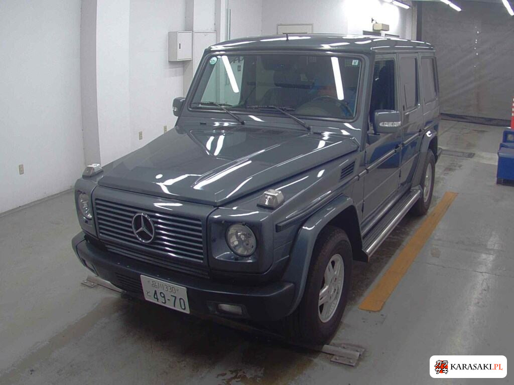 2005 Mercedes-Benz G-Class 5D 4WD G320 Long 3