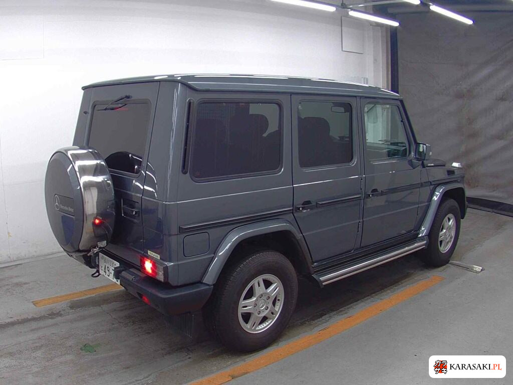 2005 Mercedes-Benz G-Class 5D 4WD G320 Long 4