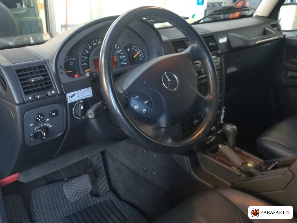 2005 Mercedes-Benz G-Class 5D 4WD G320 Long 5