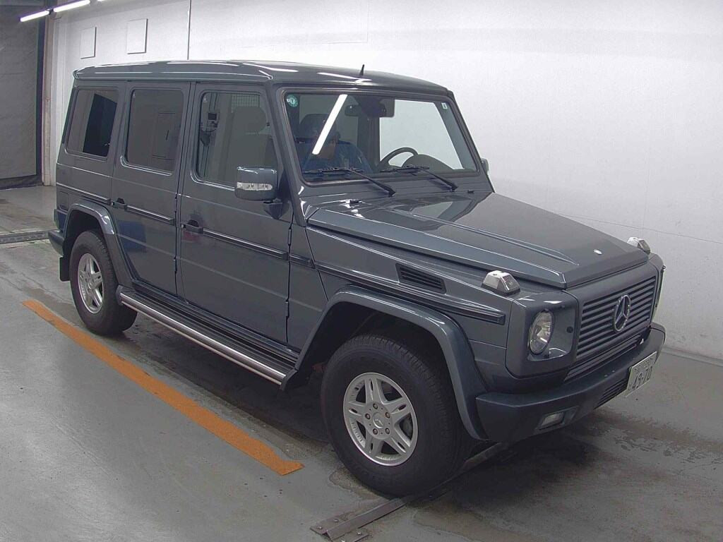 Mercedes-Benz G-Class 2005 z aukcji japońskiej