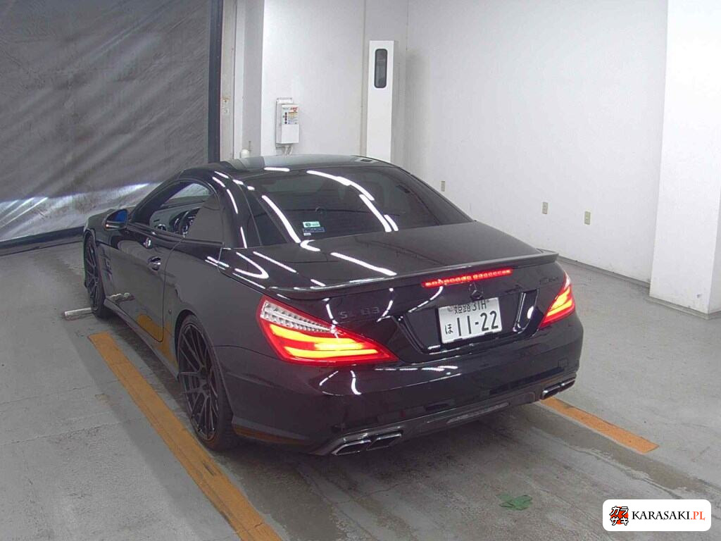 2012 Mercedes-AMG SL 2