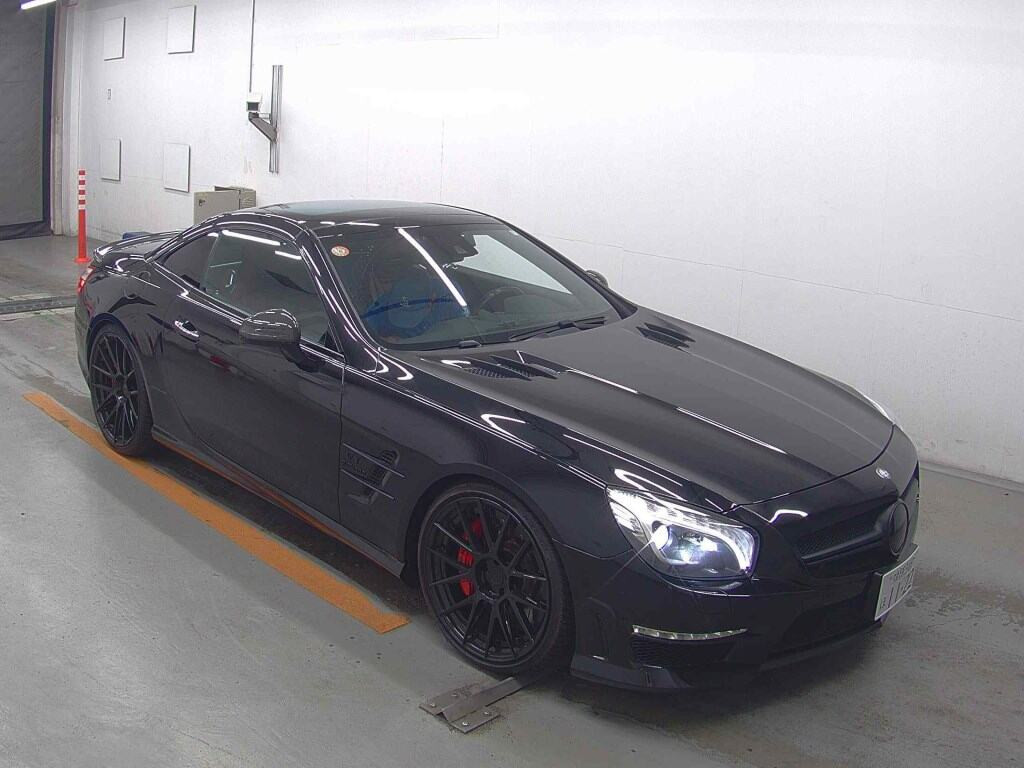 Mercedes-AMG SL 2012 z aukcji japońskiej