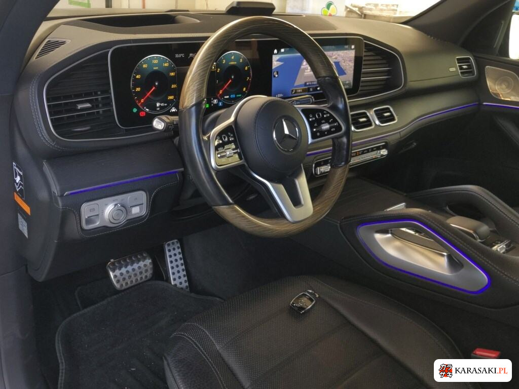 2021 Mercedes-Benz GLS 4WD GLS580 4MATIC Sports 5