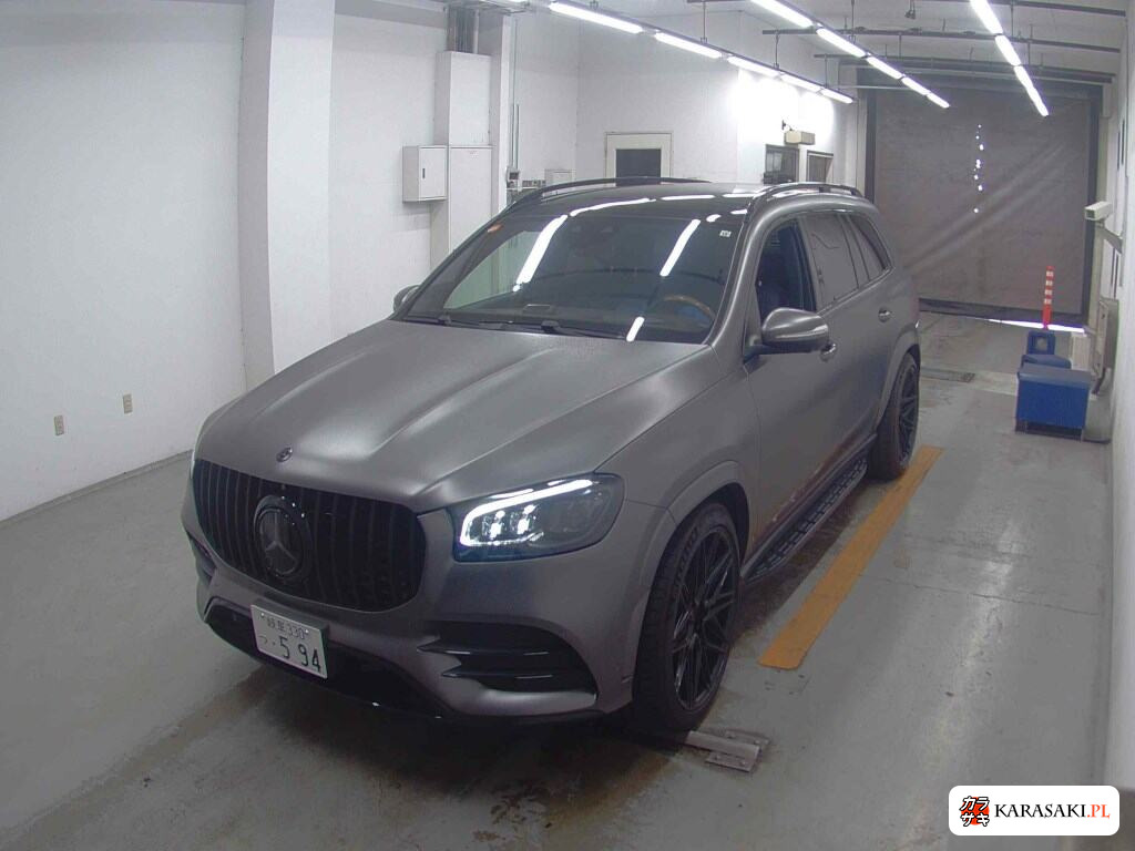 2021 Mercedes-Benz GLS 4WD GLS580 4MATIC Sports 3