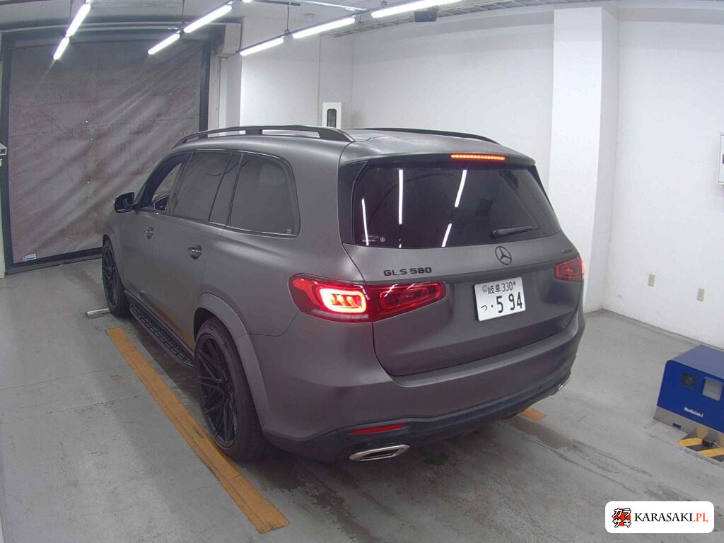 2021 Mercedes-Benz GLS 4WD GLS580 4MATIC Sports 2