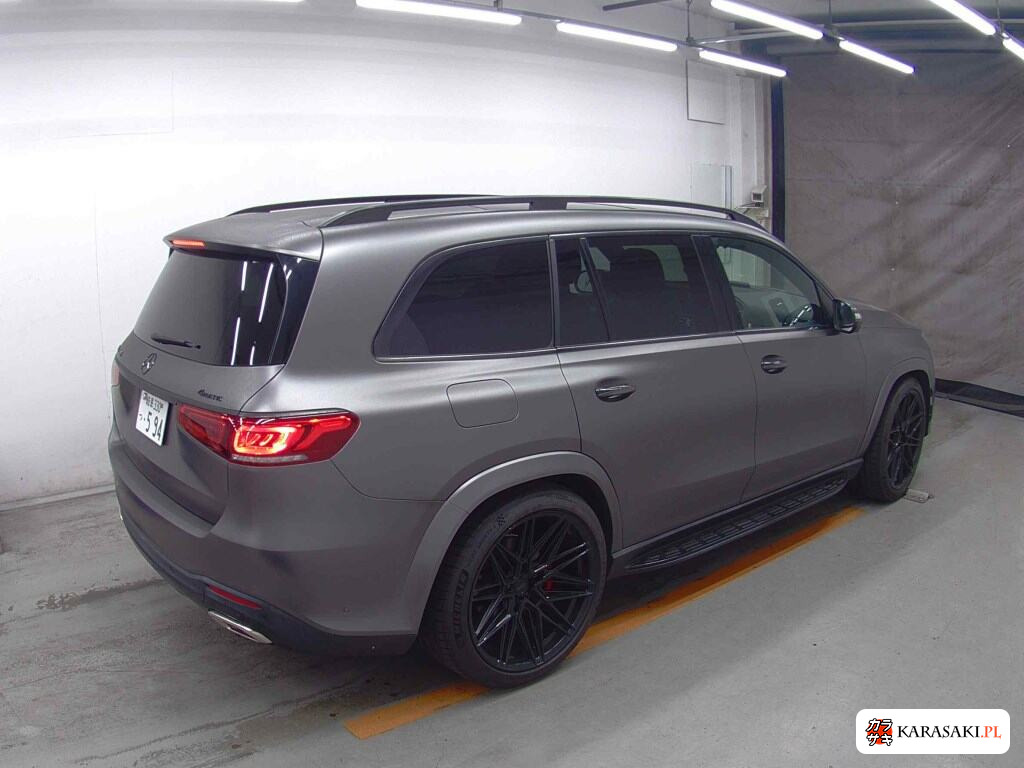 2021 Mercedes-Benz GLS 4WD GLS580 4MATIC Sports 4