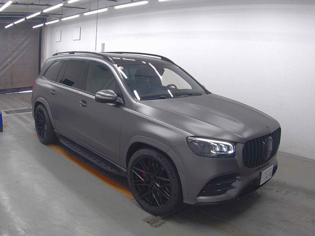 Mercedes-Benz GLS 2021 z aukcji japońskiej