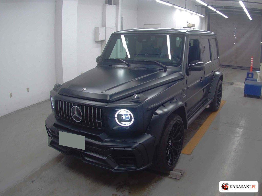 2019 Mercedes-AMG G-Class 4WD G63 AMG Leather Exclusive Package 3