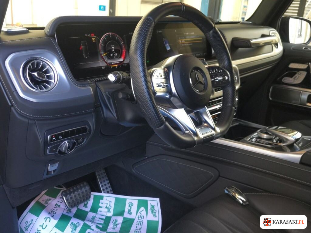 2019 Mercedes-AMG G-Class 4WD G63 AMG Leather Exclusive Package 5