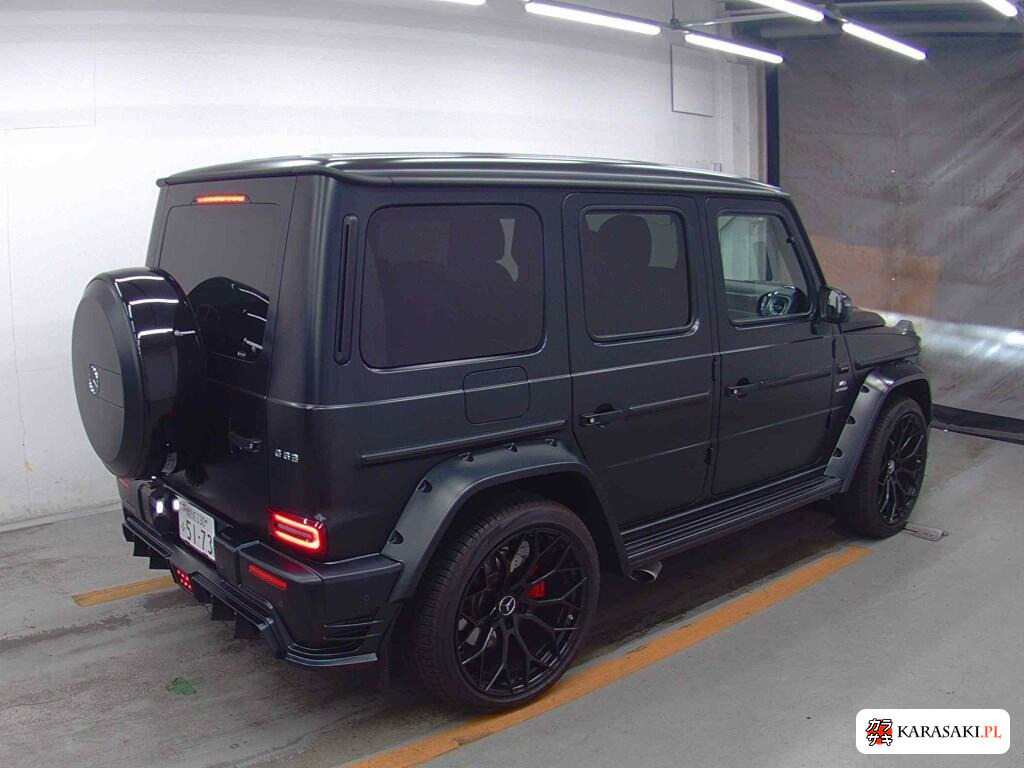 2019 Mercedes-AMG G-Class 4WD G63 AMG Leather Exclusive Package 4